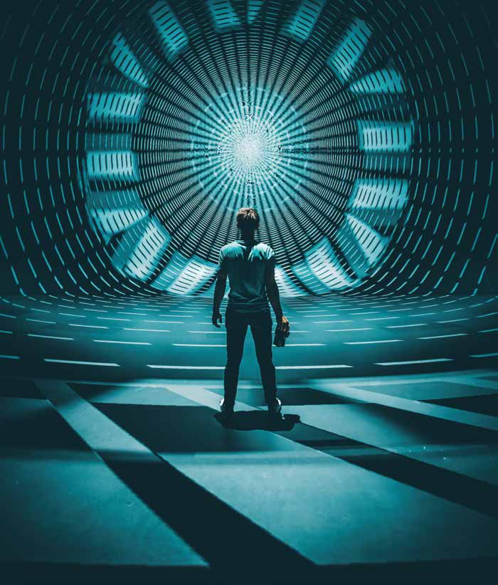 صورة الشخص في النفق — تطلعاتنا المستقبلية