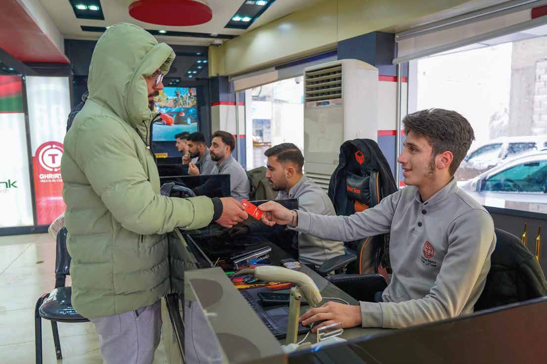 تعبئة الرصيد وبيع الخطوط